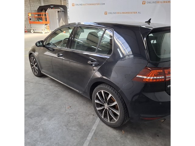 Personenauto, volkswagen, golf, 1.6 tdi comfortline bluemotion, 2014 - afbeelding 52 van  54
