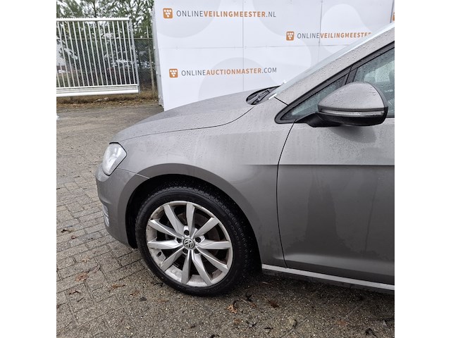 Personenauto, volkswagen, golf, 1.6 tdi connected series, 2016 - afbeelding 3 van  47