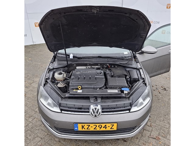 Personenauto, volkswagen, golf, 1.6 tdi connected series, 2016 - afbeelding 14 van  47