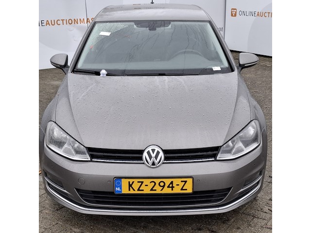 Personenauto, volkswagen, golf, 1.6 tdi connected series, 2016 - afbeelding 12 van  47