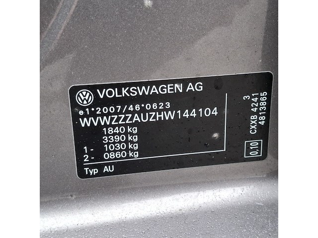 Personenauto, volkswagen, golf, 1.6 tdi connected series, 2016 - afbeelding 36 van  47