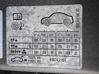 Personenauto, volkswagen, golf, 1.6 tdi connected series, 2016 - afbeelding 38 van  47