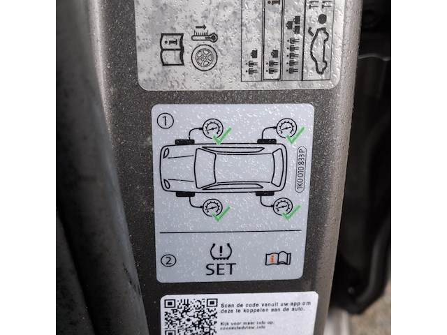 Personenauto, volkswagen, golf, 1.6 tdi connected series, 2016 - afbeelding 39 van  47