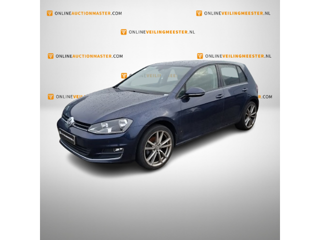 Personenauto, volkswagen, golf, 1.6 tdi connected series, 2016 - afbeelding 1 van  12