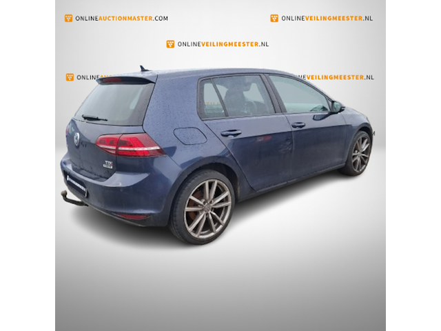 Personenauto, volkswagen, golf, 1.6 tdi connected series, 2016 - afbeelding 6 van  12