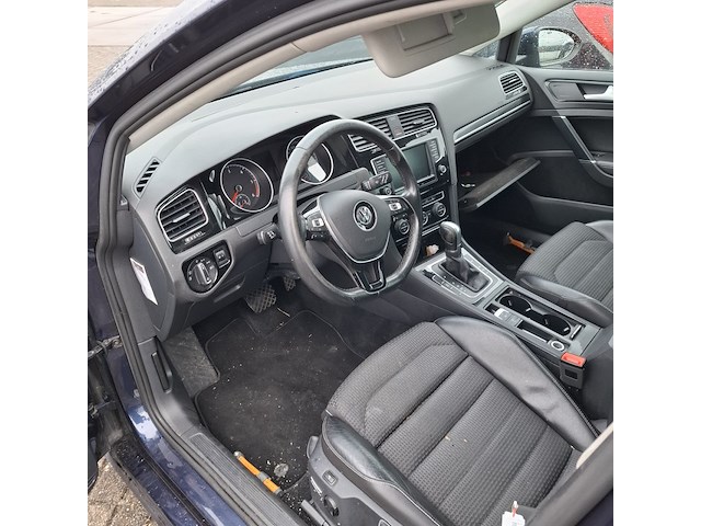 Personenauto, volkswagen, golf, 1.6 tdi connected series, 2016 - afbeelding 9 van  12