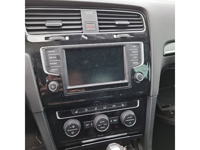 Personenauto, volkswagen, golf, 1.6 tdi connected series, 2016 - afbeelding 10 van  12