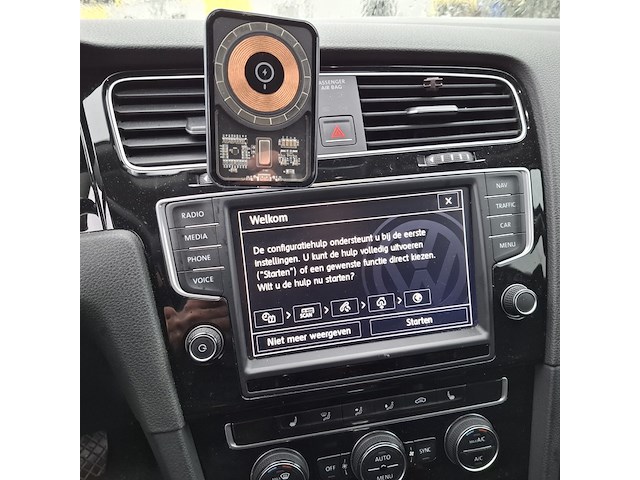 Personenauto, volkswagen, golf, 1.6 tdi connected series, 2016 - afbeelding 24 van  48