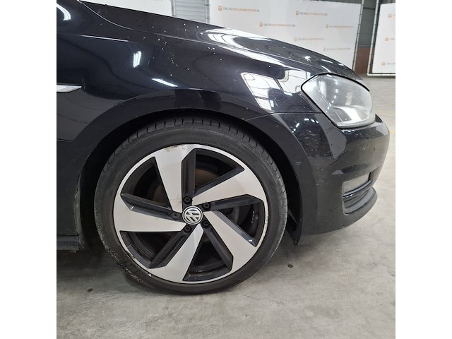 Personenauto, volkswagen, golf, 1.6 tdi highline bluemotion, 2014 - afbeelding 6 van  55