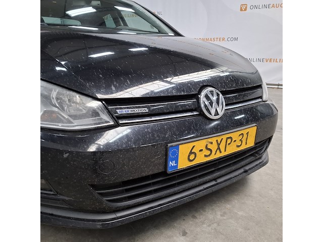 Personenauto, volkswagen, golf, 1.6 tdi highline bluemotion, 2014 - afbeelding 10 van  55