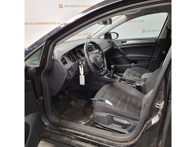 Personenauto, volkswagen, golf, 1.6 tdi highline bluemotion, 2014 - afbeelding 11 van  55