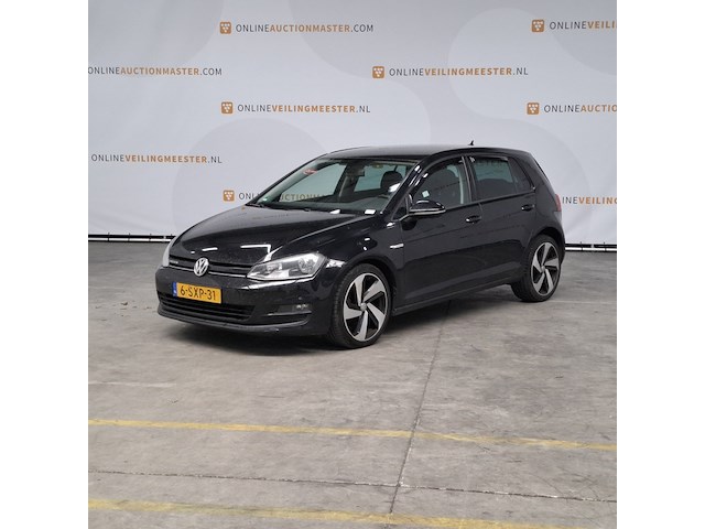 Personenauto, volkswagen, golf, 1.6 tdi highline bluemotion, 2014 - afbeelding 1 van  55