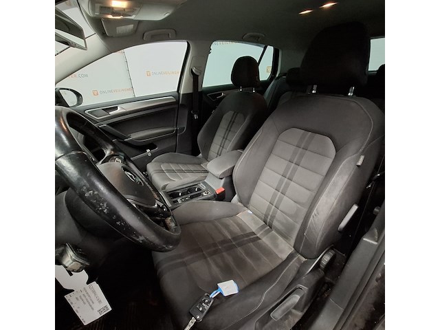 Personenauto, volkswagen, golf, 1.6 tdi highline bluemotion, 2014 - afbeelding 15 van  55