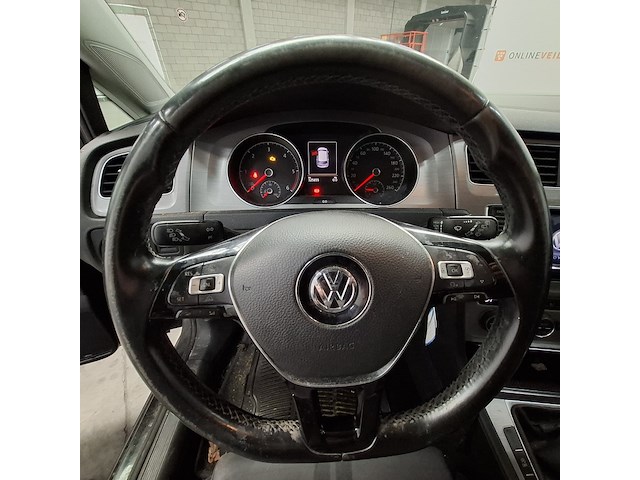 Personenauto, volkswagen, golf, 1.6 tdi highline bluemotion, 2014 - afbeelding 16 van  55