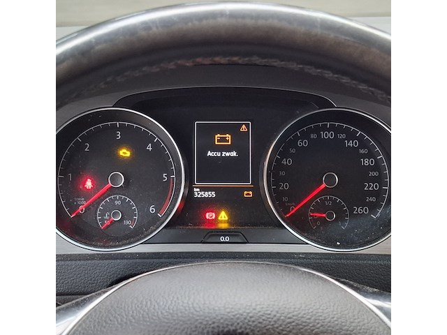 Personenauto, volkswagen, golf, 1.6 tdi highline bluemotion, 2014 - afbeelding 17 van  55