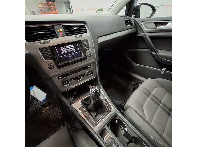 Personenauto, volkswagen, golf, 1.6 tdi highline bluemotion, 2014 - afbeelding 21 van  55