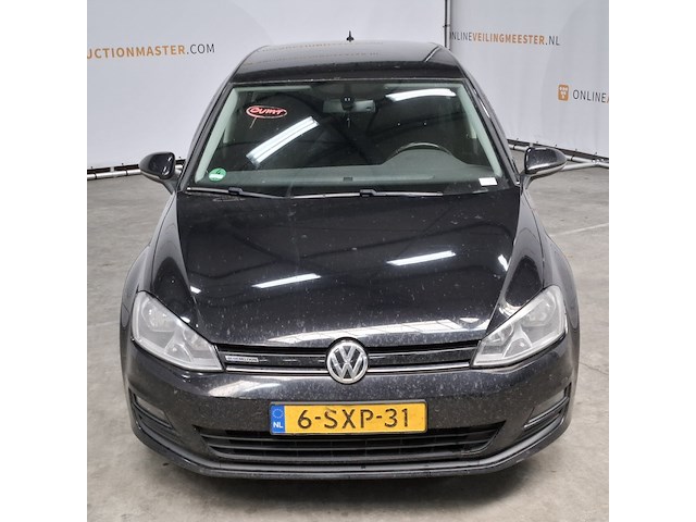 Personenauto, volkswagen, golf, 1.6 tdi highline bluemotion, 2014 - afbeelding 12 van  55