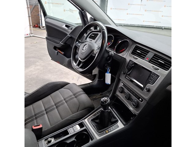 Personenauto, volkswagen, golf, 1.6 tdi highline bluemotion, 2014 - afbeelding 29 van  55