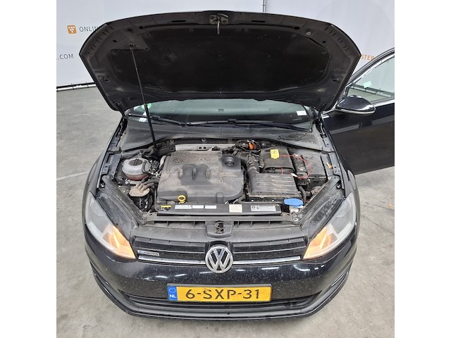 Personenauto, volkswagen, golf, 1.6 tdi highline bluemotion, 2014 - afbeelding 35 van  55
