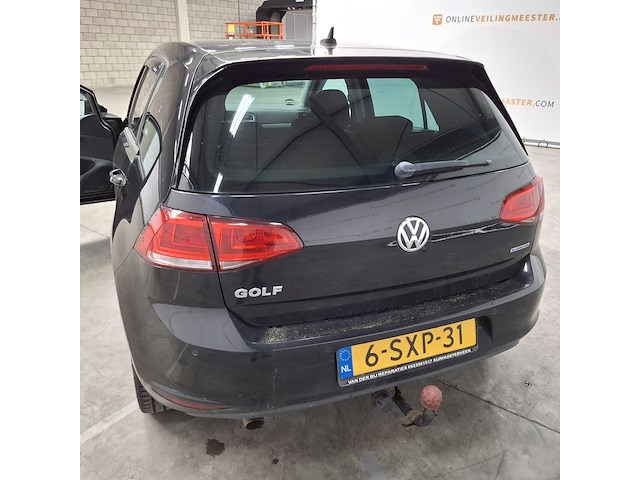Personenauto, volkswagen, golf, 1.6 tdi highline bluemotion, 2014 - afbeelding 47 van  55