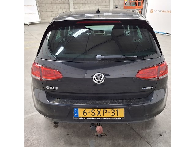 Personenauto, volkswagen, golf, 1.6 tdi highline bluemotion, 2014 - afbeelding 52 van  55