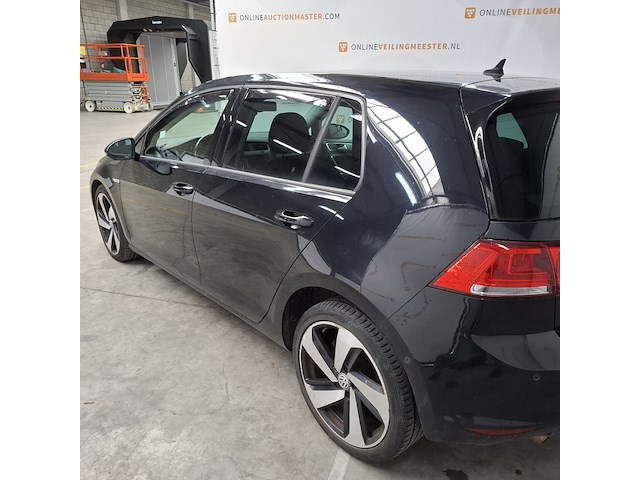 Personenauto, volkswagen, golf, 1.6 tdi highline bluemotion, 2014 - afbeelding 53 van  55