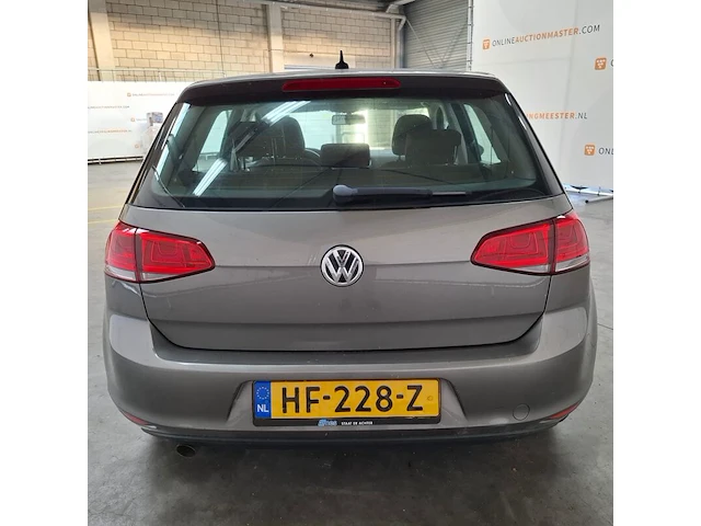 Personenauto, volkswagen, golf, 1.6 tdi trendline, 2015 - afbeelding 3 van  80