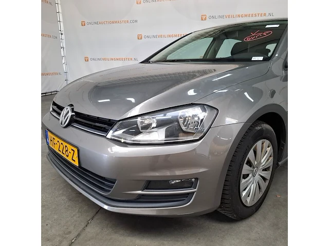 Personenauto, volkswagen, golf, 1.6 tdi trendline, 2015 - afbeelding 10 van  80