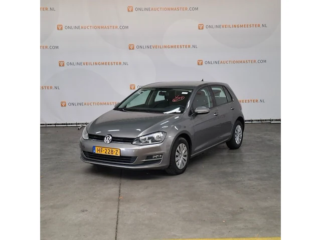 Personenauto, volkswagen, golf, 1.6 tdi trendline, 2015 - afbeelding 1 van  80