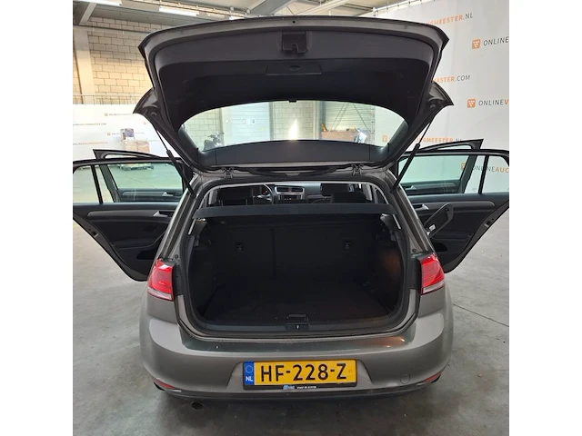 Personenauto, volkswagen, golf, 1.6 tdi trendline, 2015 - afbeelding 53 van  80