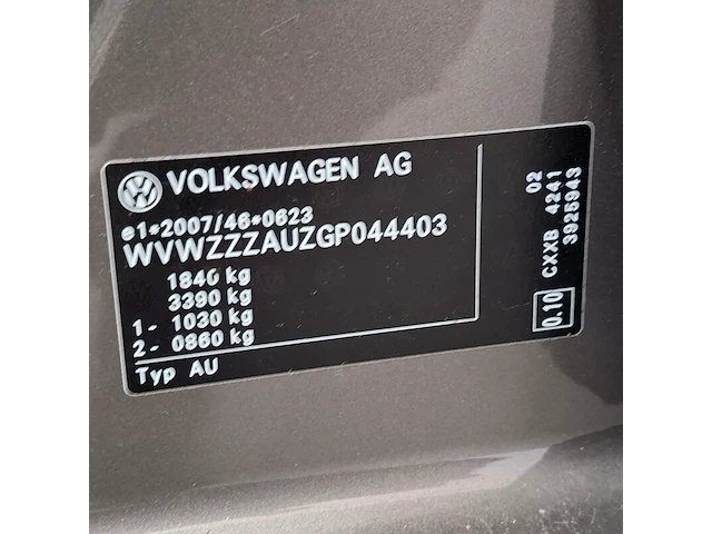Personenauto, volkswagen, golf, 1.6 tdi trendline, 2015 - afbeelding 66 van  80