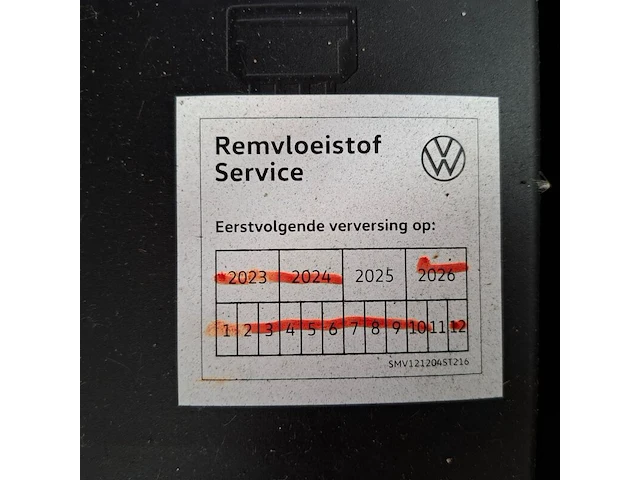 Personenauto, volkswagen, golf, 1.6 tdi trendline, 2015 - afbeelding 71 van  80