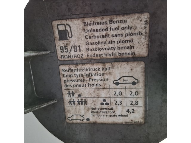 Personenauto, volkswagen, golf, 1.6 trendline, 2007 - afbeelding 35 van  53