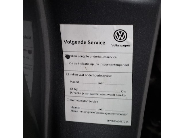 Personenauto, volkswagen, golf, 1.6 trendline, 2007 - afbeelding 37 van  53