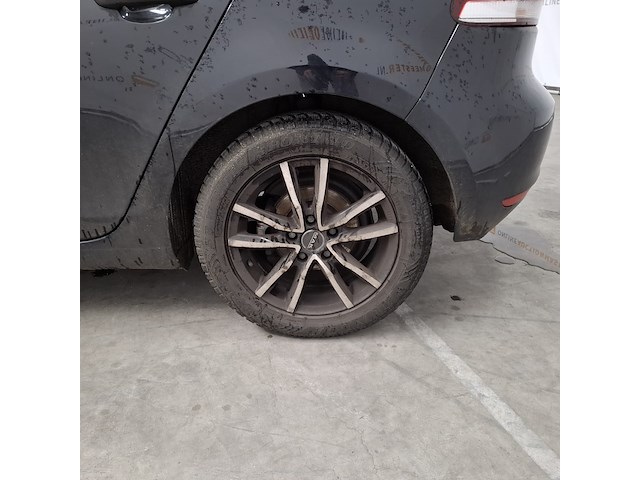 Personenauto, volkswagen, golf, 1.6 trendline, 2009 - afbeelding 3 van  48