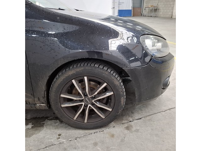 Personenauto, volkswagen, golf, 1.6 trendline, 2009 - afbeelding 6 van  48