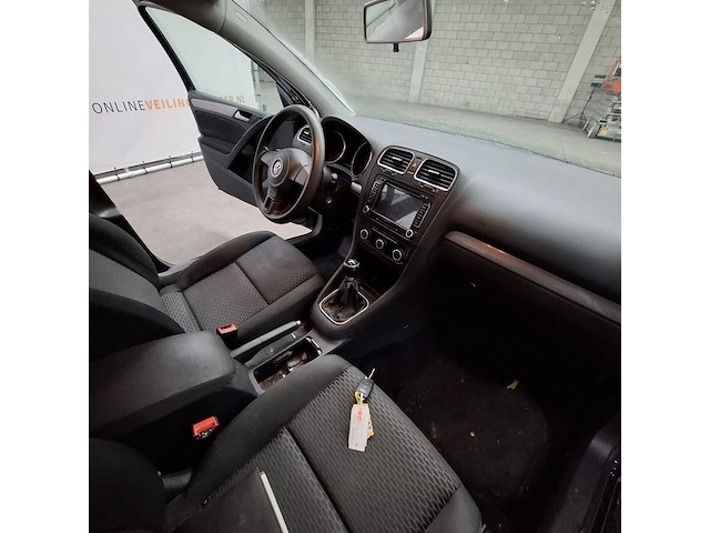 Personenauto, volkswagen, golf, 1.6 trendline, 2009 - afbeelding 29 van  48