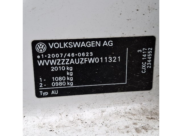 Personenauto volkswagen, golf 2.0, bouwjaar 2014 - afbeelding 40 van  50
