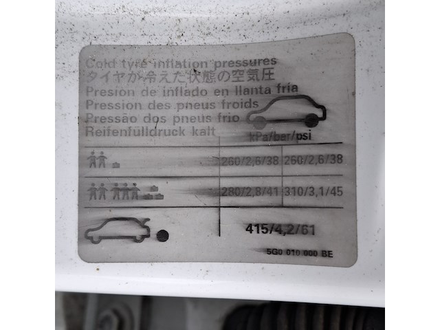 Personenauto volkswagen, golf 2.0, bouwjaar 2014 - afbeelding 41 van  50