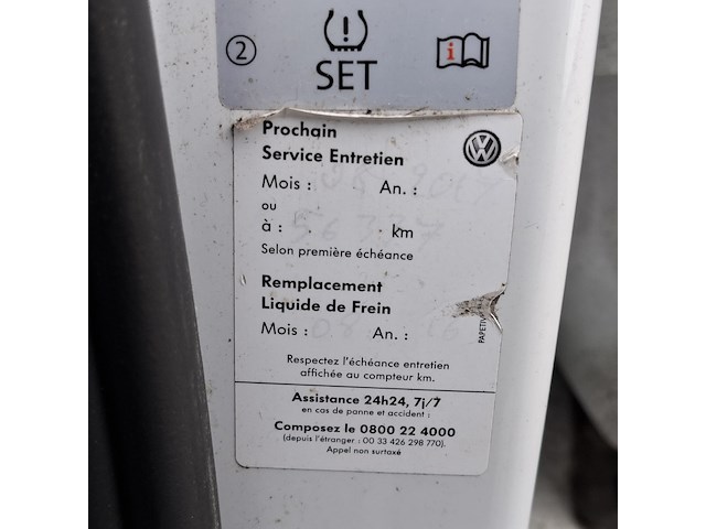 Personenauto volkswagen, golf 2.0, bouwjaar 2014 - afbeelding 43 van  50