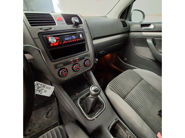 Personenauto, volkswagen, golf, 2.0 fsi comfortline business, 2007 - afbeelding 35 van  68