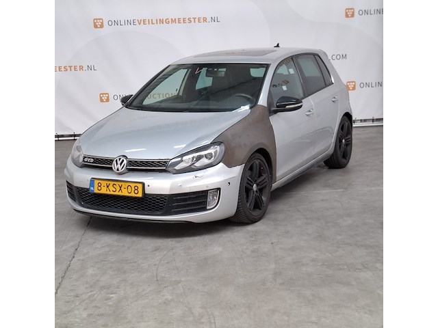 Personenauto, volkswagen, golf, 2.0 gtd, 2010 - afbeelding 1 van  35