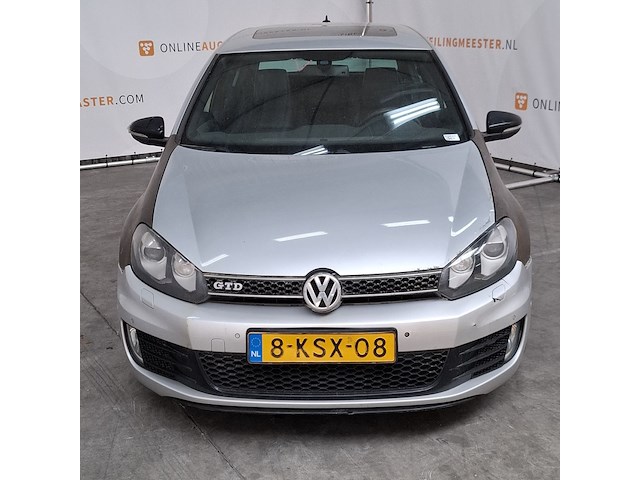 Personenauto, volkswagen, golf, 2.0 gtd, 2010 - afbeelding 12 van  35