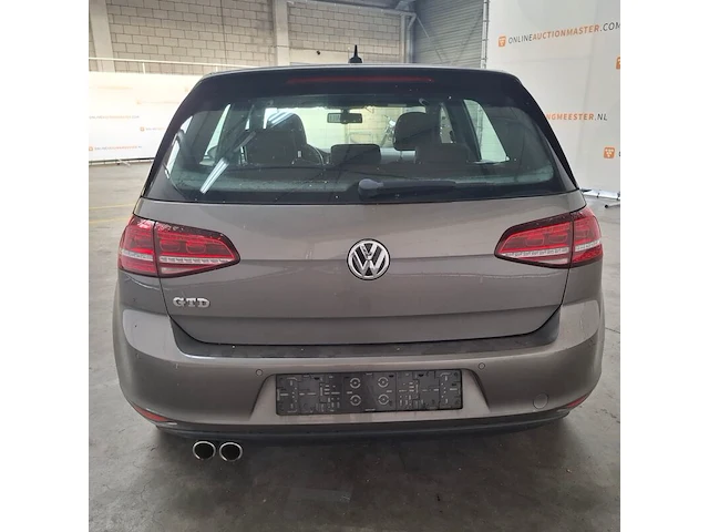 Personenauto, volkswagen, golf 2.0 gtd, 2015 - afbeelding 8 van  79