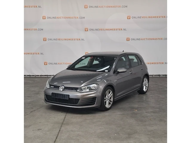 Personenauto, volkswagen, golf 2.0 gtd, 2015 - afbeelding 1 van  79