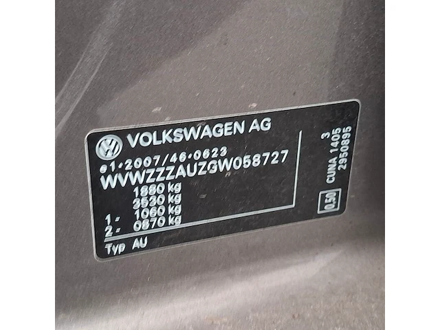 Personenauto, volkswagen, golf 2.0 gtd, 2015 - afbeelding 62 van  79