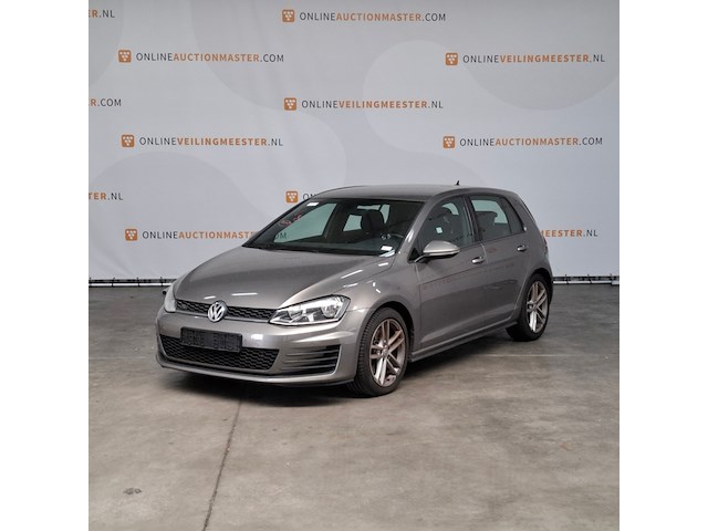 Personenauto, volkswagen, golf 2.0 gtd, 2016 - afbeelding 1 van  68