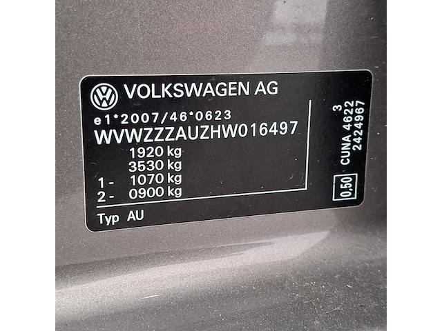 Personenauto, volkswagen, golf 2.0 gtd, 2016 - afbeelding 51 van  68