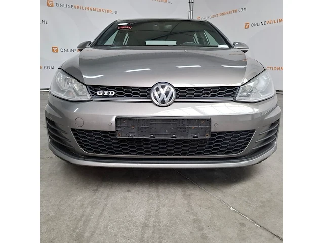 Personenauto, volkswagen, golf 2.0 gtd, 2016 - afbeelding 8 van  77