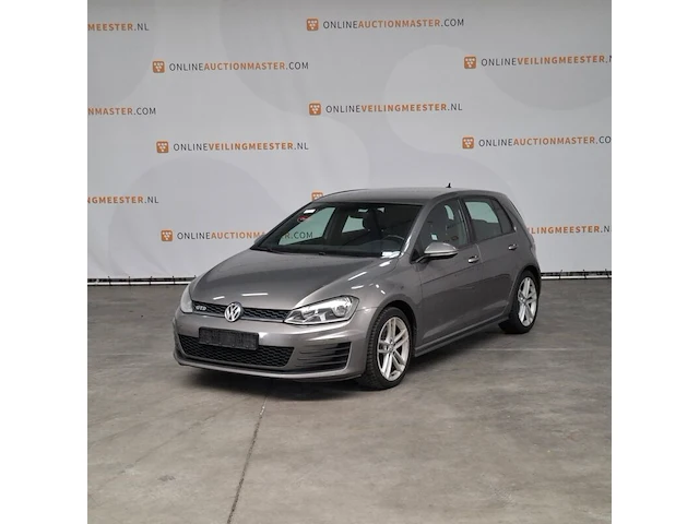 Personenauto, volkswagen, golf 2.0 gtd, 2016 - afbeelding 1 van  77